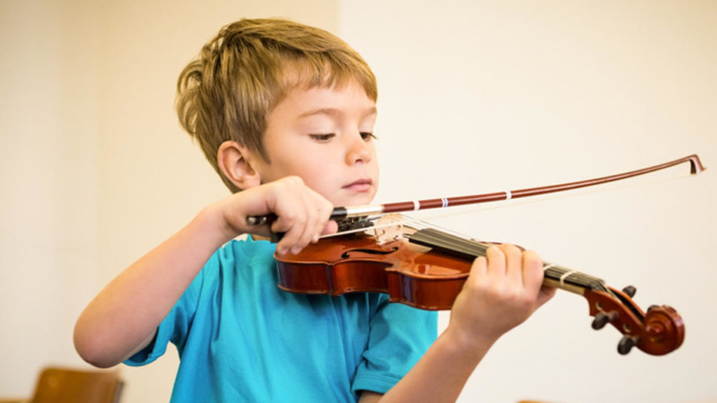 Niño del Violin